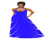 Sassy Blue Gown