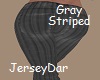 Jersey Gray Striped