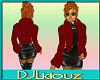 DJL-Fur Jacket BM Ruby