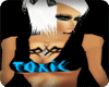 Toxic Teal Baby T