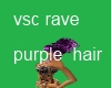 vsc rave purple hair