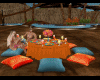 Isla Table W/Food