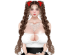 SW HAIR AMBER BROWN