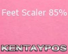 !!K!! Feet Scaler 85%