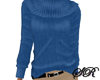 Cozy Blue Sweater