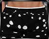 Santa Shorts Blk