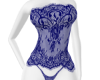 Dark Blue Lingerie Lace