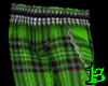 Lime Green Punk Pants