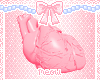 ♛Cotton Candy Heart
