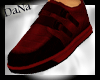 [DaNa]Dark Red Shoes