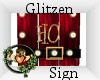 ~QI~ Glitzen Sign