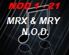 MRX & MRY - N.O.D
