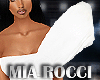 White Add On Shoulder