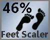 Feet Scaler 46% M A