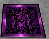 purple halloween rug