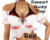 ~B~ Sweet Suzy Top Red