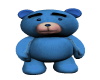Blue animated Teddy