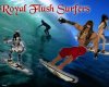 Royal Flush Surfers
