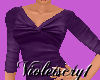 (V) Candy Violet top