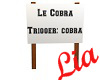 Cobra Sign