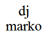 DJ Marko zwether