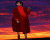 TEF RED FULL OUTFIT