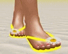 Maui Flip Flop Yellow