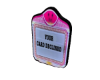 bottle girl sign