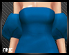 N l Blue Dress