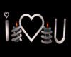 :1:Derivable Wall Candle