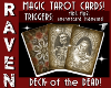 DECK of the DEAD CARDS!