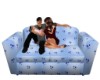 Blue Angel Baby Couch