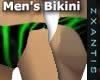 Punk Green Bikini [zxs]