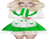 Child Candy Cane Green D