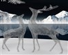 Wire Mesh REINDEER # 3