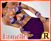Purple Paisley Fit RL