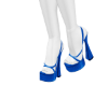 sxy blue heels~h