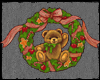 Bear & Wreath