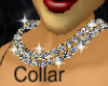 *M Collar dia n gold