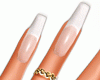 French Nails + Rings