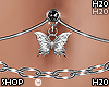 Belly Chain Butterfly
