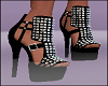 BLack Bling Shoes