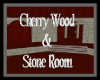 Cherry Wood & Stone Room