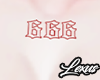 666 tatt. Red
