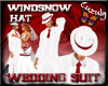 WindSnow Wedd Hat