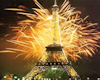 fireworks in paris