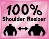 Shoulder Scaler 100%