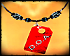 D.O.A TAG NECKLACE