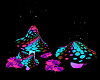 Dancing Mushrooms