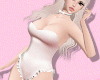 ! pink full bunny outfit